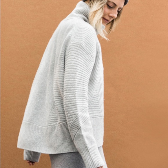 Kit and Ace Cashmere Ash Turtleneck Kit and Ace Cashmere Ash Turtleneck